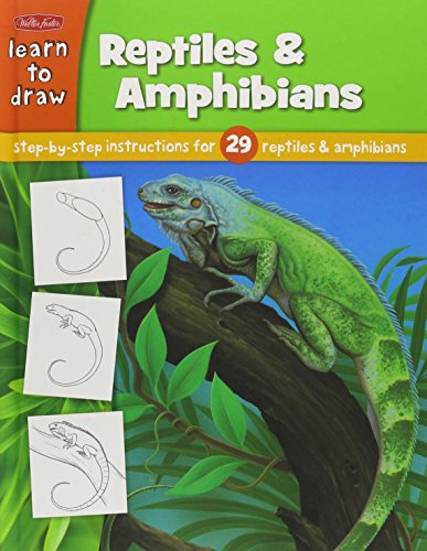 Beispielbild fr Learn to Draw Reptiles and Amphibians zum Verkauf von Better World Books