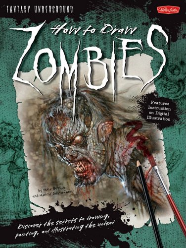 Imagen de archivo de How to Draw Zombies a la venta por ThriftBooks-Atlanta