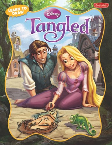 Imagen de archivo de Learn to Draw Tangled: Learn to Draw Rapunzel, Flynn Rider, and Other Characters from Disney's Tangled Step by Step! a la venta por ThriftBooks-Atlanta
