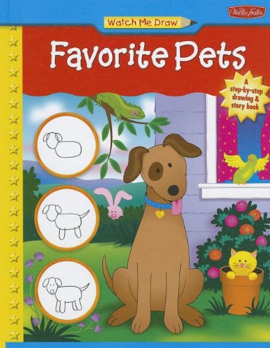 Imagen de archivo de Watch Me Draw Favorite Pets a la venta por ThriftBooks-Dallas