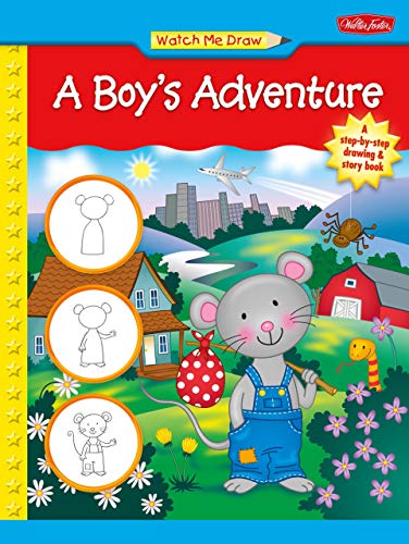 Beispielbild fr Watch Me Draw a Boy's Adventure zum Verkauf von Better World Books