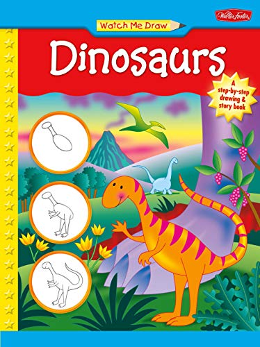 Imagen de archivo de Watch Me Draw Dinosaurs a la venta por Hawking Books