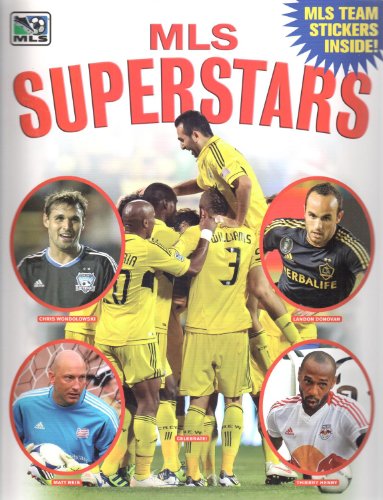 Beispielbild fr MLS Superstars! zum Verkauf von Better World Books