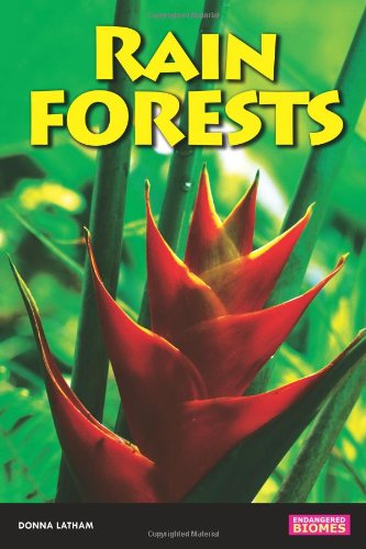 Imagen de archivo de Rain Forests (Endangered Biomes) a la venta por Book Outpost