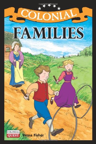 Stock image for Colonial Families for sale by ThriftBooks-Dallas