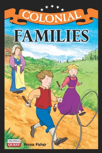 Stock image for Colonial Families (Colonial Quest) for sale by Goodwill