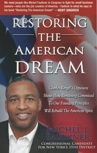 Stock image for Restoring The American Dream for sale by St Vincent de Paul of Lane County