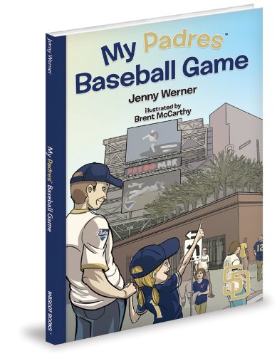 9781936319473: My Padres Baseball Game