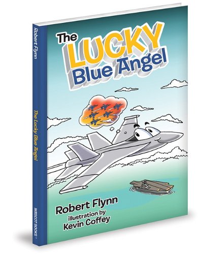 Imagen de archivo de The Lucky Blue Angel a la venta por Better World Books