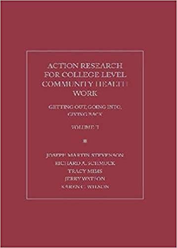 9781936320295: Action Research for College Community Health Work: Getting Out, Going Into And Giving Back