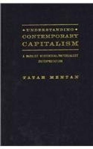 Stock image for Understanding Contemporary Capitalism for sale by Books Puddle