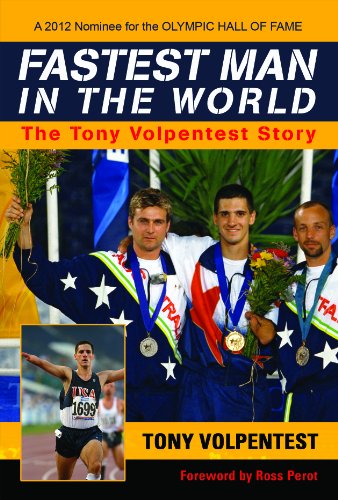 Stock image for Fastest Man in the World: The Tony Volpentest Story for sale by ThriftBooks-Dallas