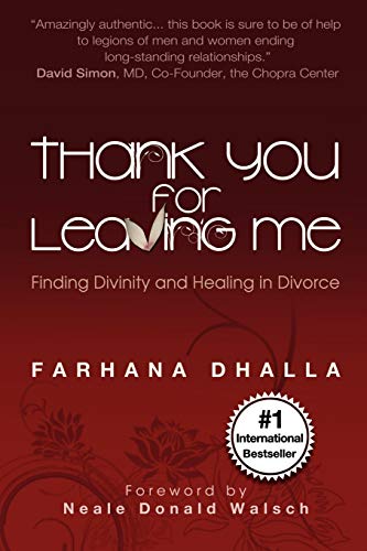 Beispielbild fr Thank You for Leaving Me (NEW REVISED EDITION): Finding Divinity and Healing in Divorce zum Verkauf von SecondSale