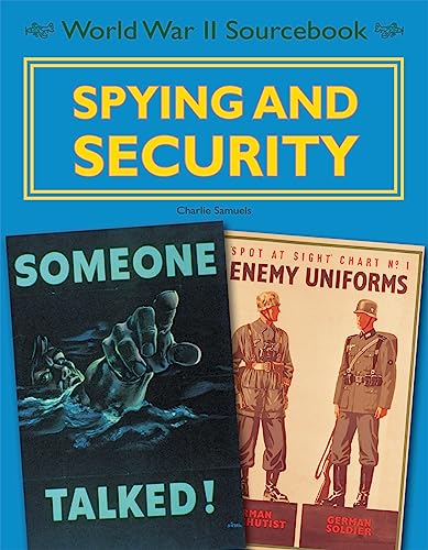 Stock image for Spying and Security for sale by Better World Books