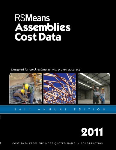 Stock image for RSMeans Assemblies Cost Data 2011 for sale by The Book Spot