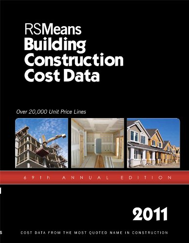 Imagen de archivo de Building Construction Cost Data 2011 a la venta por Better World Books