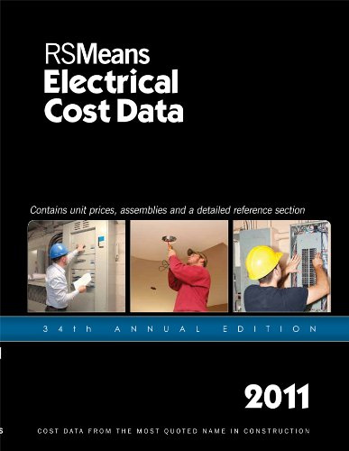Stock image for RSMeans Electrical Cost Data 2011 for sale by Irish Booksellers