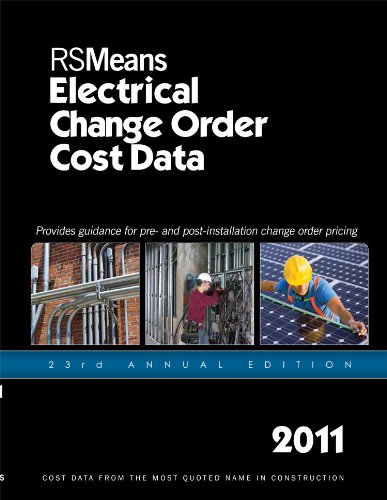 Stock image for RSMeans Electrical Change Order Cost Data 2011 for sale by HPB-Red
