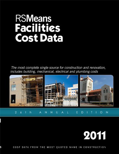Stock image for RSMeans Facilities Construction Cost Data 2011 for sale by HPB-Red