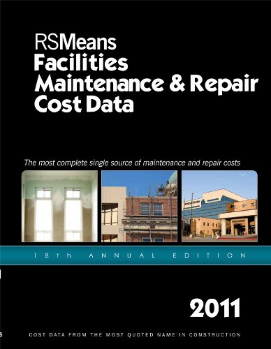 Stock image for RSMeans Facilities Maintenance & RepaPlotner, Stephen C.; Babbitt, Ch for sale by Iridium_Books