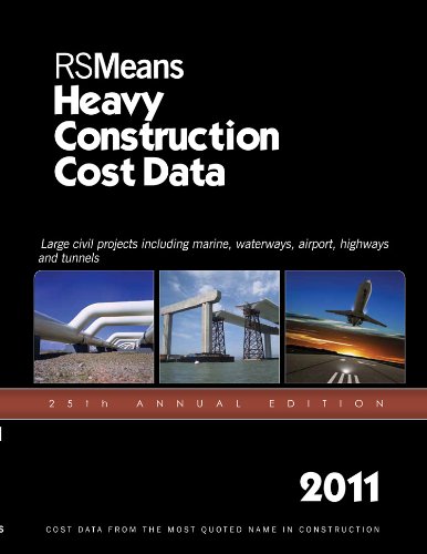 Stock image for RSMeans Heavy Construction Cost Data 2011 for sale by SecondSale