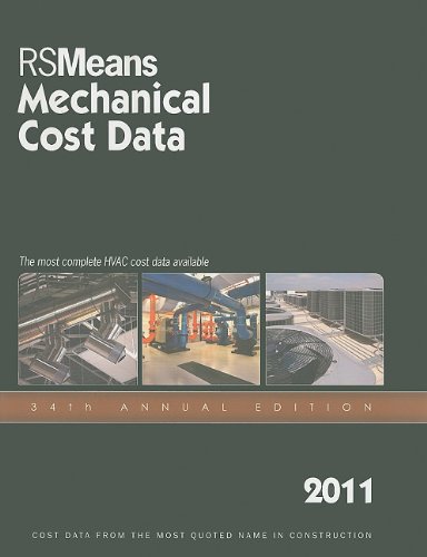 Stock image for RSMeans Mechanical Cost Data 2011 for sale by books4u31