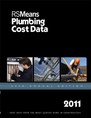 Stock image for RSMeans Plumbing Cost Data 2011, 34th Edition for sale by books4u31