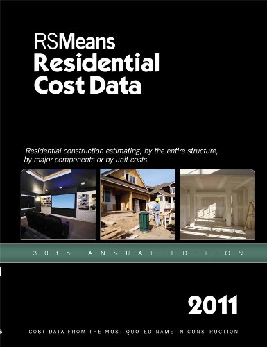 9781936335183: RSMeans Residential Cost Data 2011