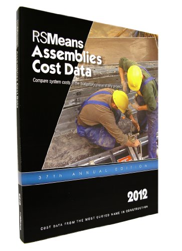 9781936335282: RSMeans Assemblies Cost Data 2012