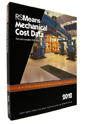 9781936335411: RSMeans Mechanical Cost Data 2012 (Means Mechanical Cost Data)