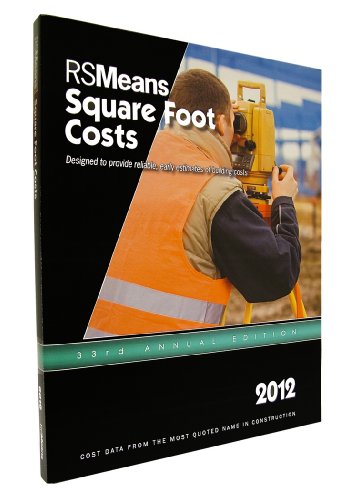 Stock image for 2012 Square Foot Costs for sale by Better World Books