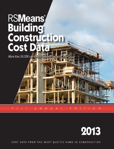 Stock image for RSMeans Building Construction Cost Data 2013 for sale by Books of the Smoky Mountains