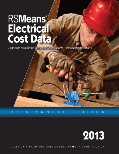 Imagen de archivo de RSMeans Electrical Cost Data 2013 a la venta por HPB-Diamond