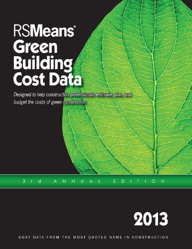 Stock image for 2013 Rsmeans Green Building Cost Data: Means Green Building Cost Data for sale by ThriftBooks-Atlanta