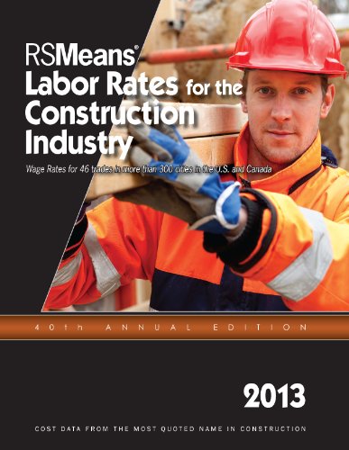 Beispielbild fr RSMeans Labor Rates for the Construction Industry zum Verkauf von ThriftBooks-Atlanta