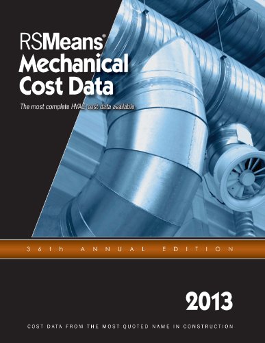 Beispielbild fr RSMeans Mechanical Cost Data 2013 zum Verkauf von HPB-Red