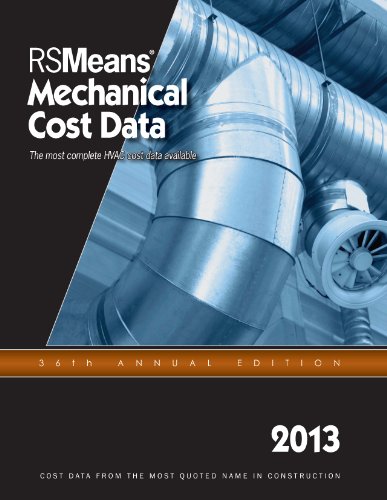 Imagen de archivo de RSMeans Mechanical Cost Data 2013 a la venta por HPB-Red