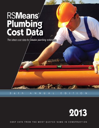 Stock image for 2013 Plumbing Cost Data : The Latest Cost Data for Reliable Plumbing Estimates for sale by Better World Books