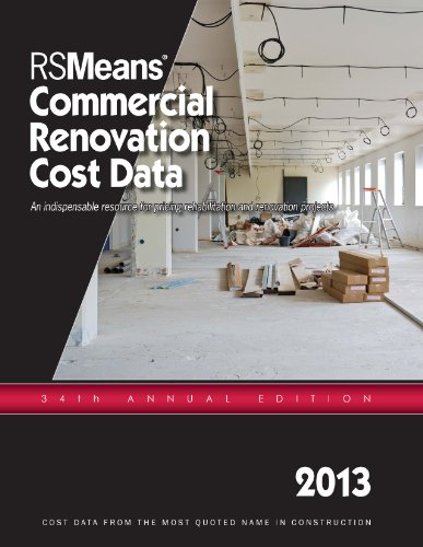 Imagen de archivo de 2013 RSMeans Commercial Renovation Cost Data (Means Commerical Renovation Cost Data) a la venta por HPB-Red