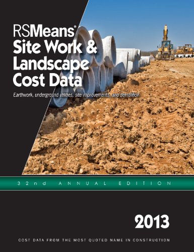 Stock image for RSMeans Site Work & Landscape Cost Data for sale by ThriftBooks-Atlanta