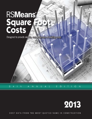 Beispielbild fr RSMeans Square Foot Costs 2013 zum Verkauf von HPB-Emerald