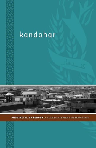 Imagen de archivo de Kandahar Provincial Handbook: A Guide to the People and the Province a la venta por Lucky's Textbooks