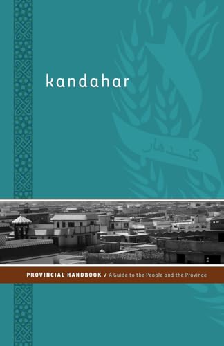 9781936336050: Kandahar Provincial Handbook: A Guide to the People and the Province
