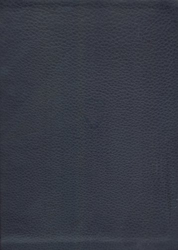 Stock image for NIV Andrews Study Bible (Premium Fine Leather Black) for sale by Book Deals