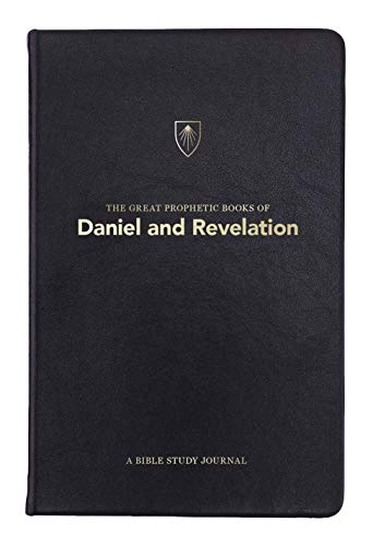 Beispielbild fr The Great Prophetic Books of Daniel and Revelation: A Bible Study Journal zum Verkauf von Goodwill Books