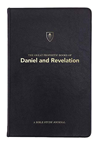 Imagen de archivo de The Great Prophetic Books of Daniel and Revelation: A Bible Study Journal a la venta por Goodwill Books
