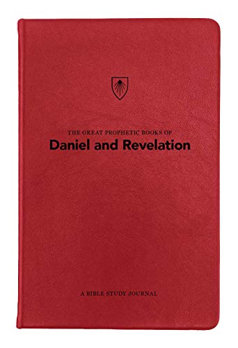 Stock image for The Great Prophetic Books of Daniel and Revelation: A Bible Study Journal for sale by GF Books, Inc.