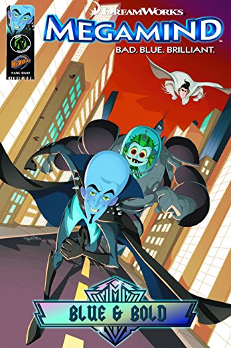 9781936340507: Megamind Digest Vol 2: Blue and Bold (Megamind Tp)