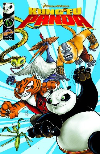 9781936340552: Kung Fu Panda: Kung Fu Crew