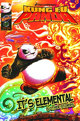 9781936340569: Kung Fu Panda: It’s Elemental & Other Stories (DreamWorks Graphic Novels)